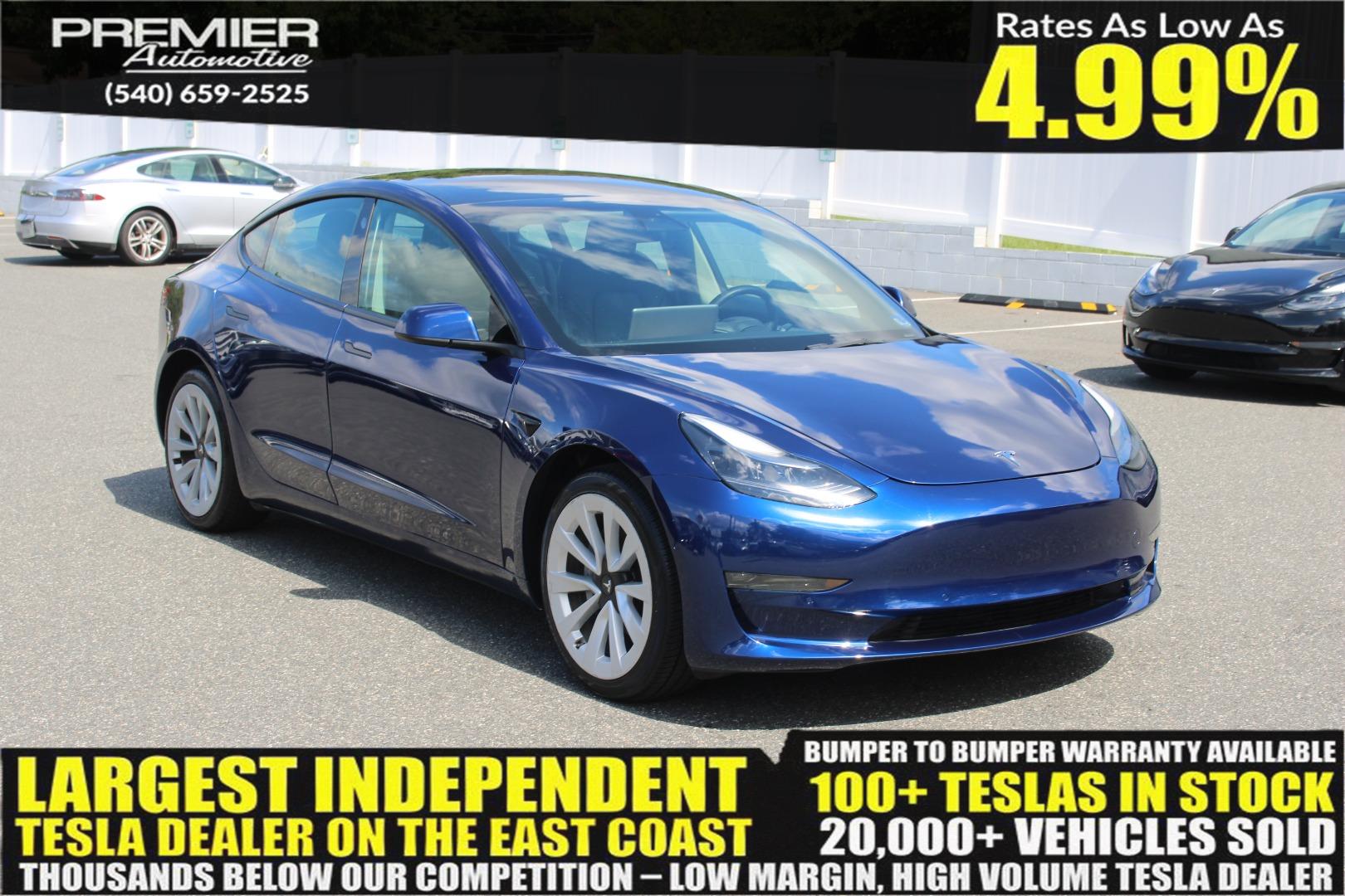 2022 Tesla Model 3