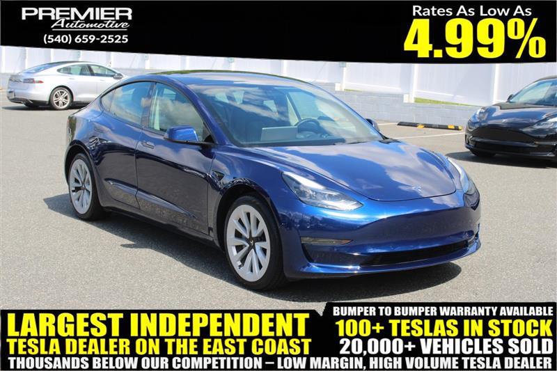 2022 Tesla Model 3