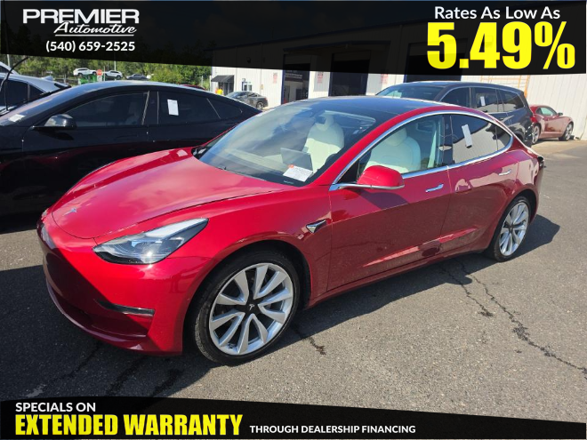 2018 Tesla Model 3