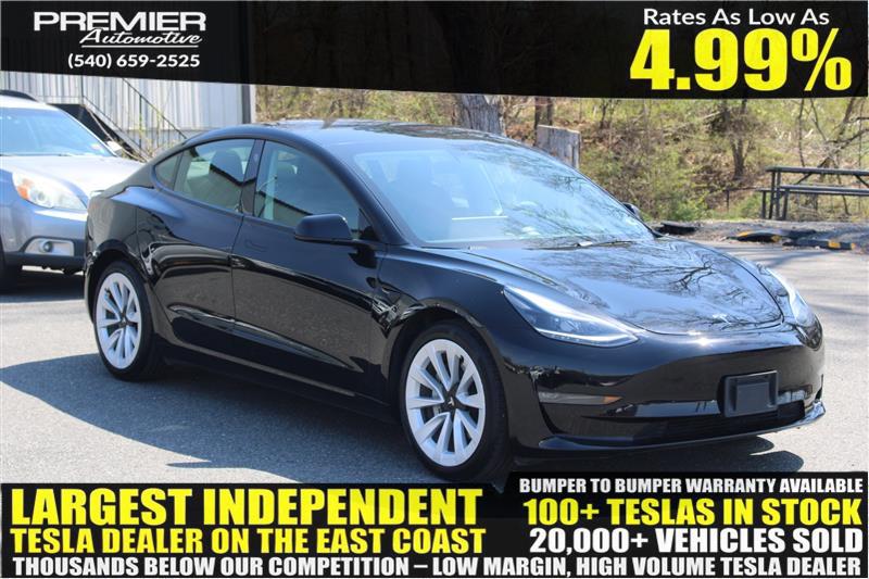 2023 TESLA MODEL 3 LONG RANGE