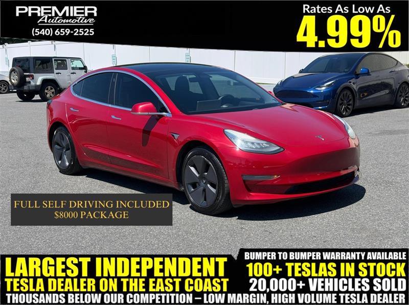 2020 Tesla Model 3 Long Range Dual Motor All-Wheel Drive's photo