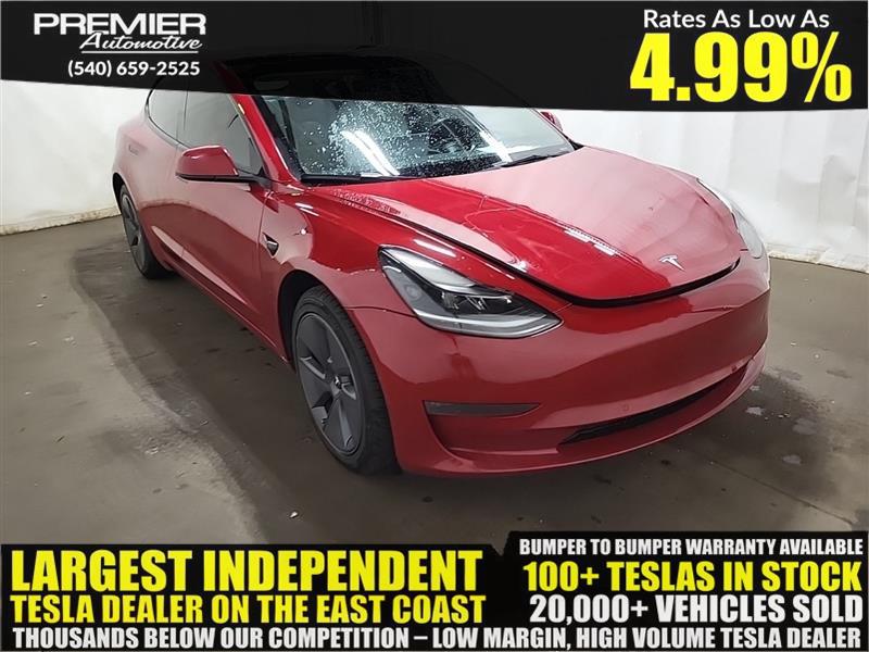 2022 Tesla Model 3 Long Range Dual Motor All-Wheel Drive's photo