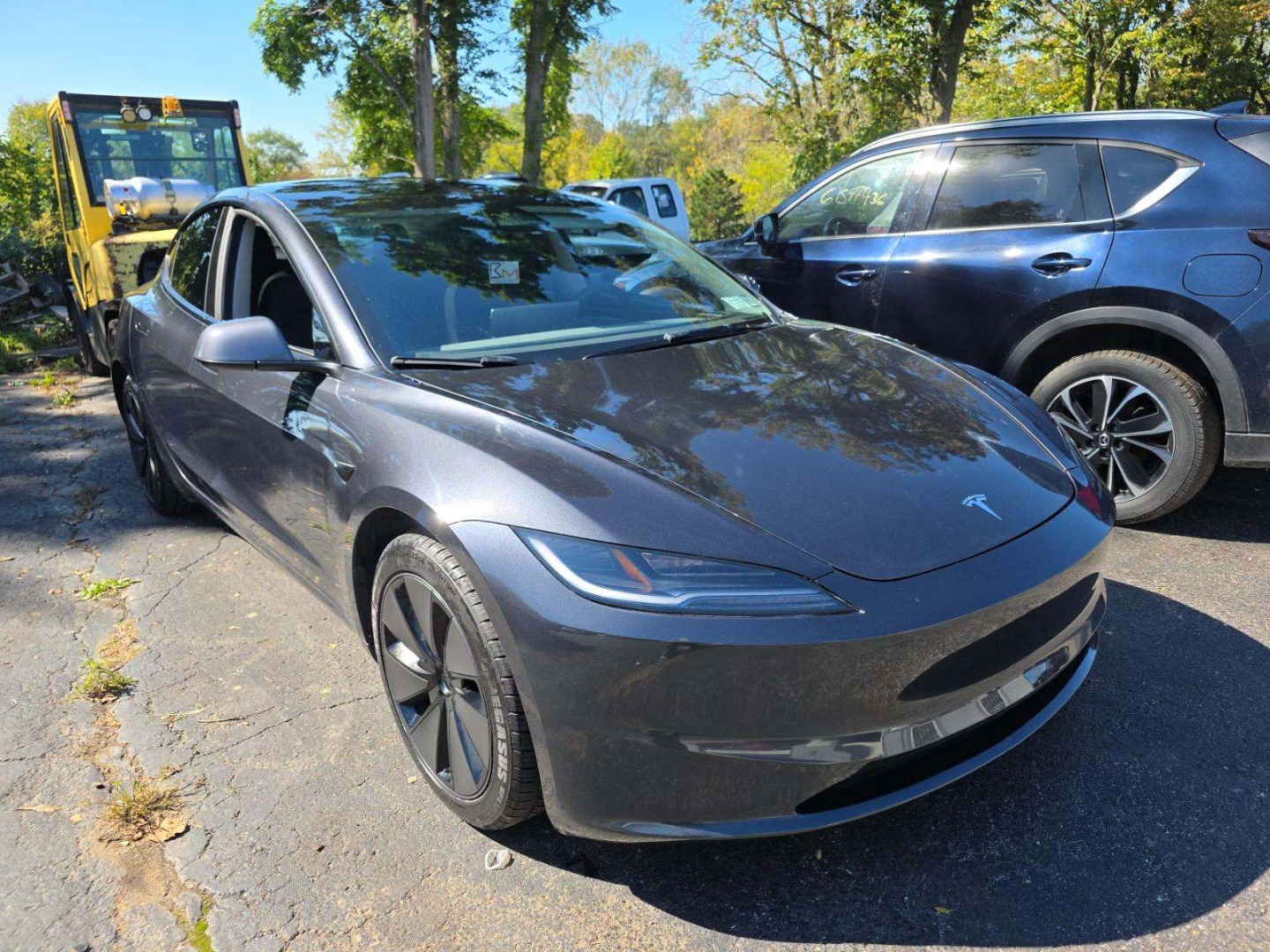 2025 Tesla Model 3 Long Range