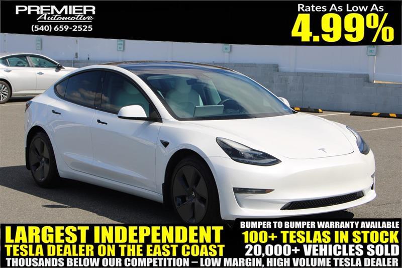 2021 TESLA MODEL 3 LONG RANGE