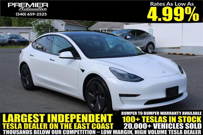 2022 TESLA MODEL 3 LONG RANGE