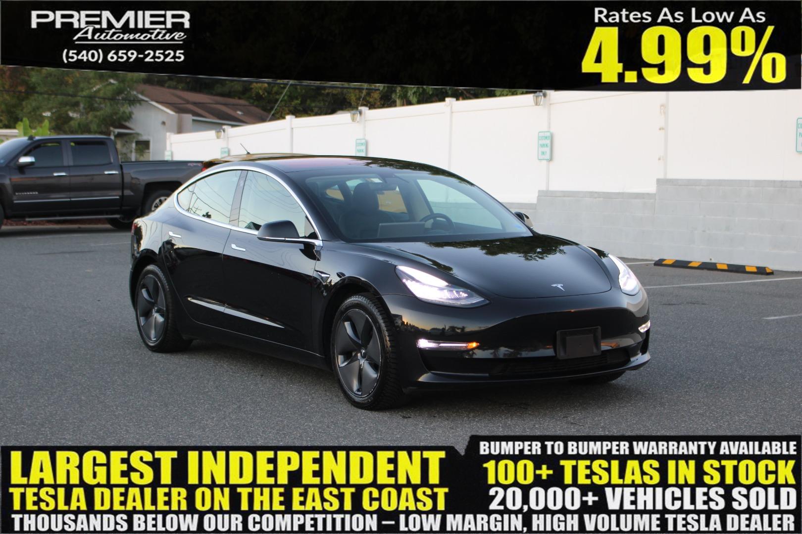 2018 Tesla Model 3