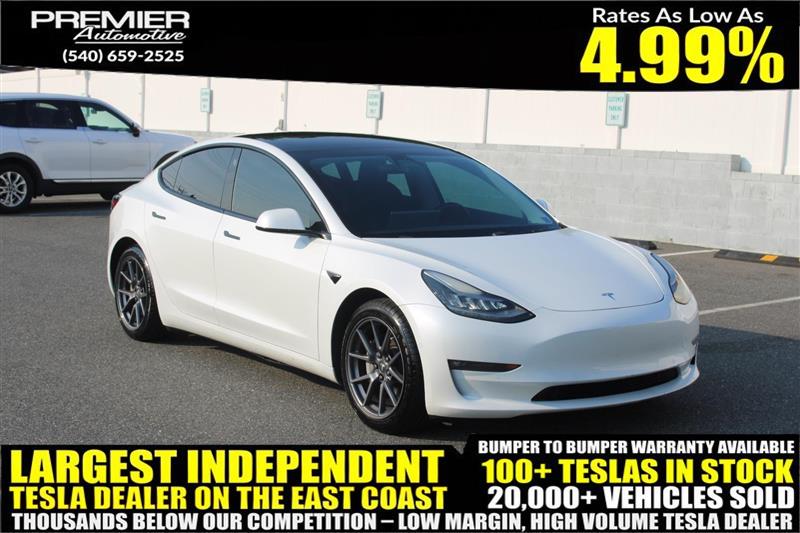 2021 Tesla Model 3 Long Range AWD