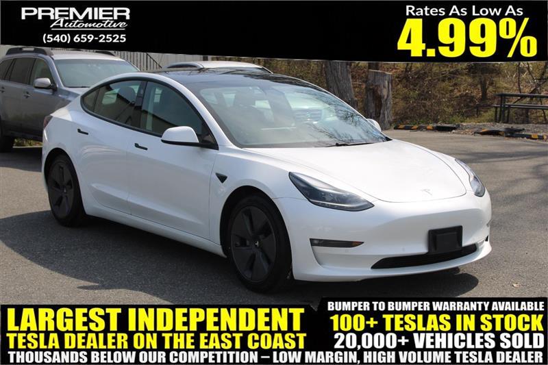 2021 Tesla Model 3 Long Range Dual Motor All-Wheel Drive's photo