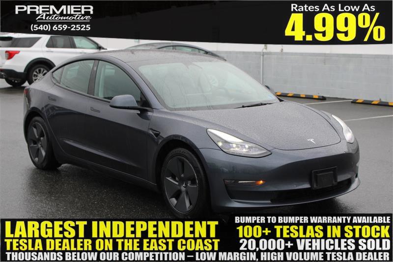 2022 TESLA MODEL 3 LONG RANGE