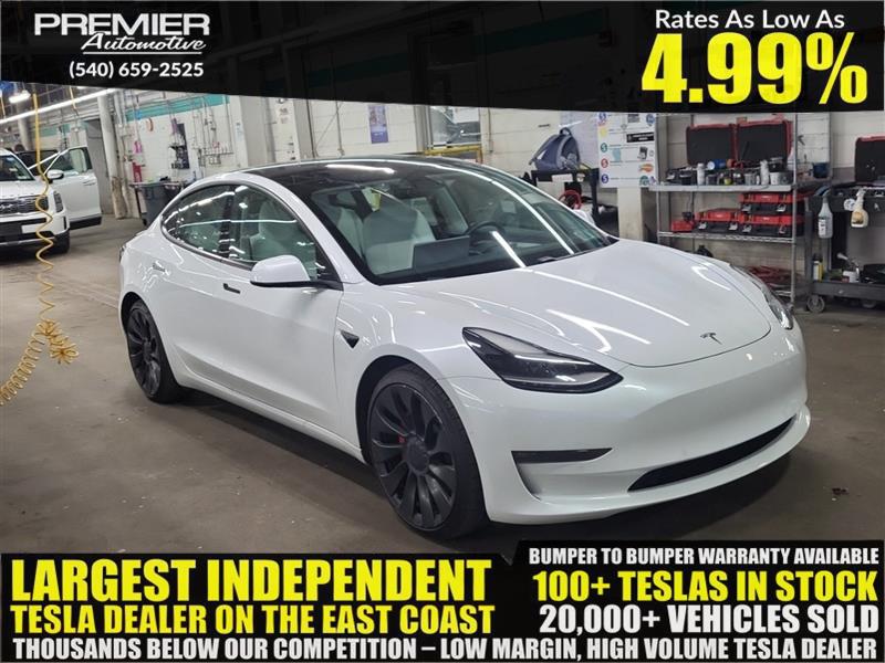 2021 Tesla Model 3 Performance Dual Motor All-Wheel Drive's photo
