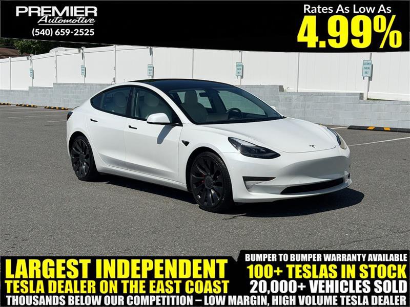 2021 Tesla Model 3 Performance Dual Motor All-Wheel Drive's photo