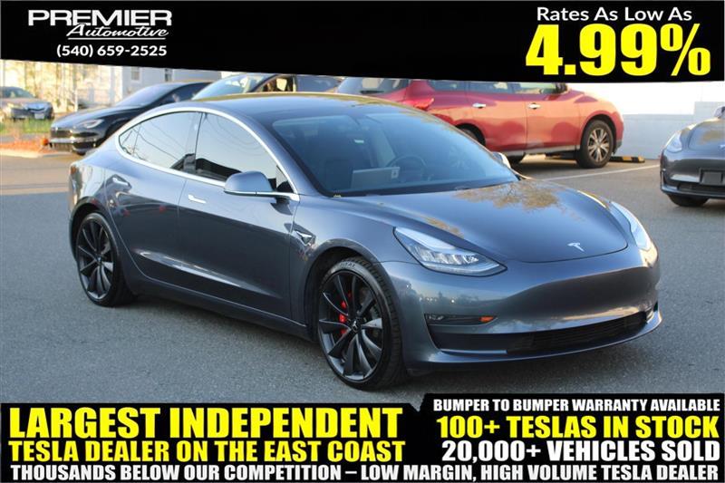 2020 TESLA MODEL 3 Performance