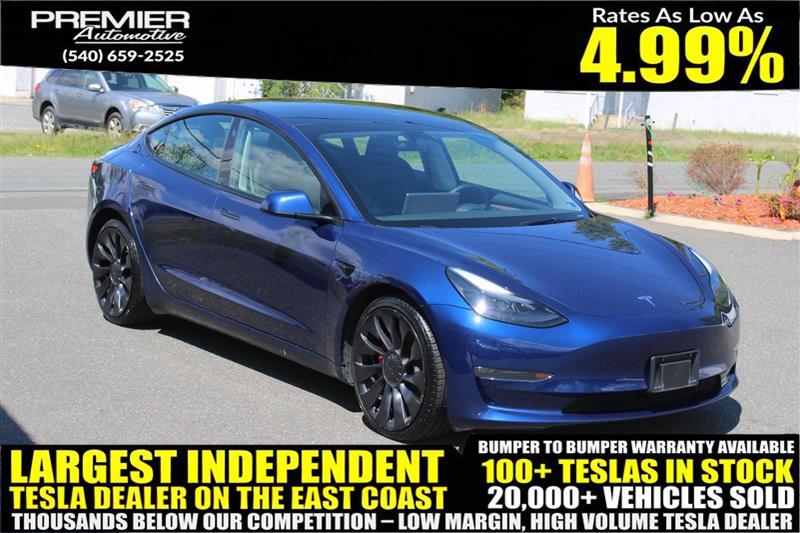 2023 TESLA MODEL 3 Performance