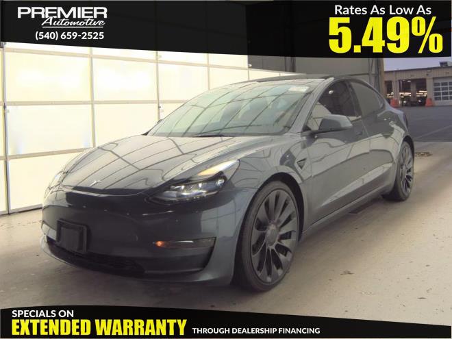 2023 Tesla Model 3 Sedan All-Wheel Drive Automatic
