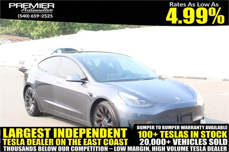 2022 Tesla Model 3 Performance - Photo 19