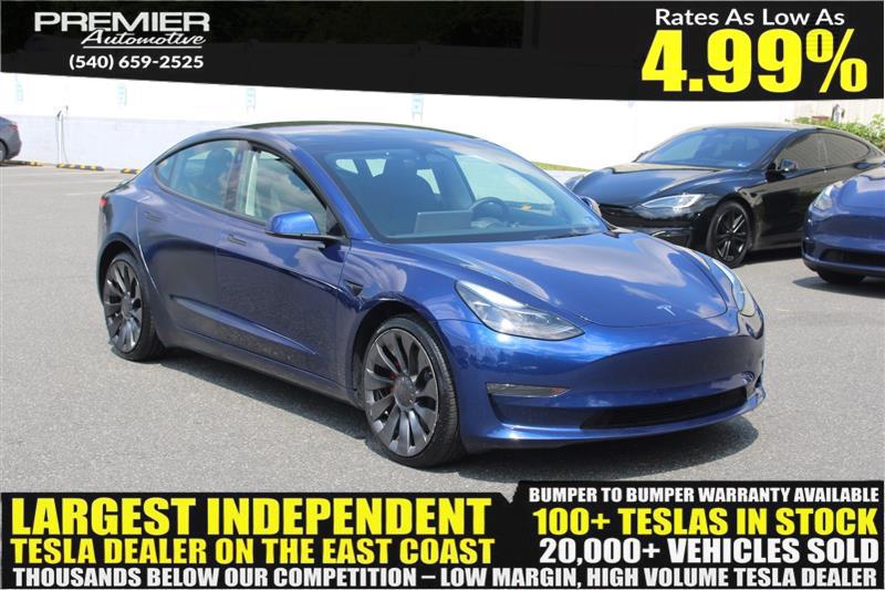 2022 Tesla Model 3 Performance - Photo 18