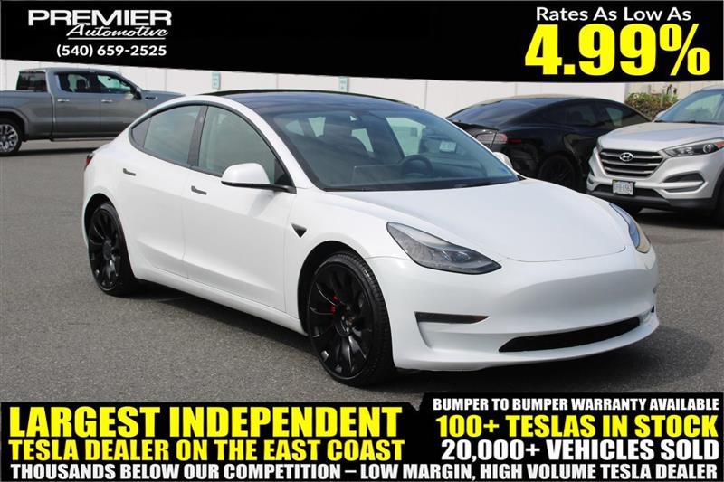 2022 Tesla Model 3