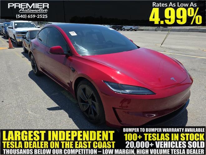 2024 Tesla Model 3 Performance's photo