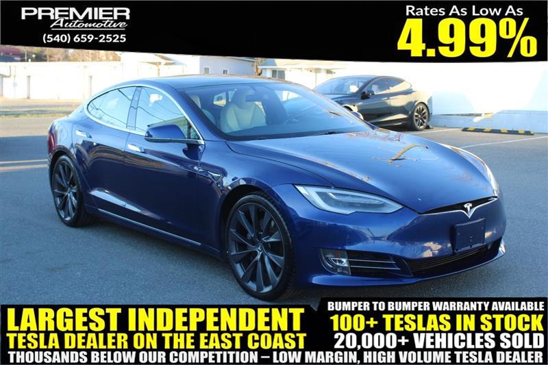 2021 TESLA MODEL S LONG RANGE PLUS