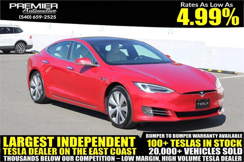 2021 Tesla Model S Long Range Plus's photo