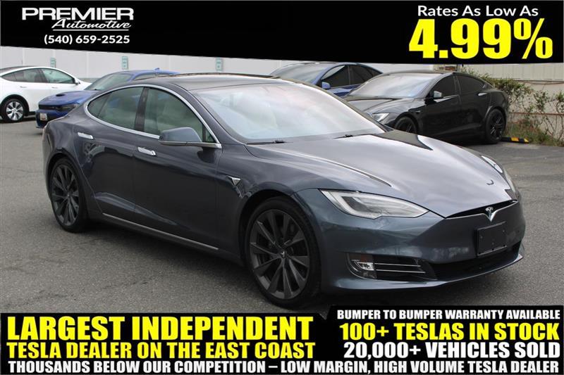 2021 TESLA MODEL S Long Range Plus