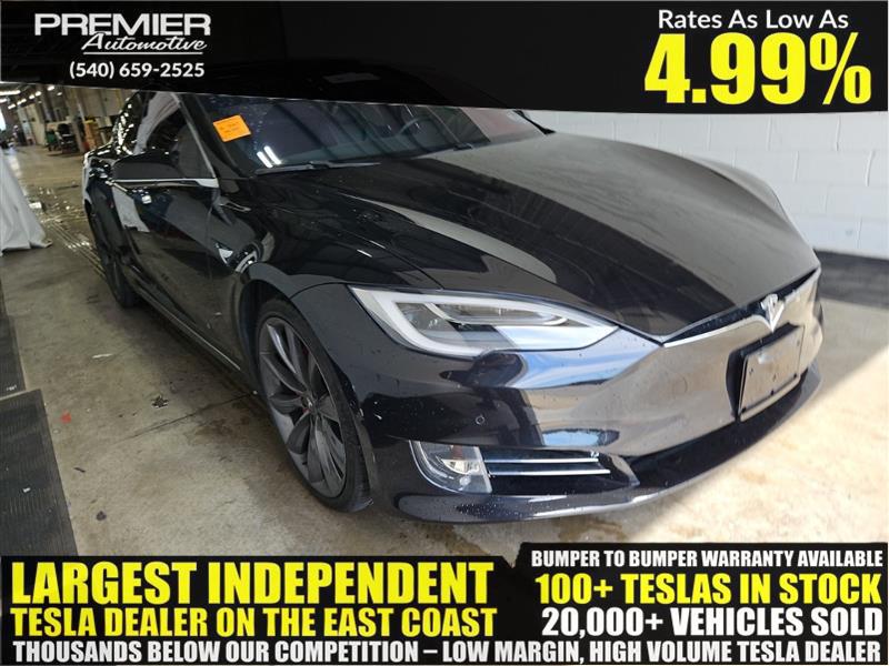 2017 Tesla Model S P100D's photo