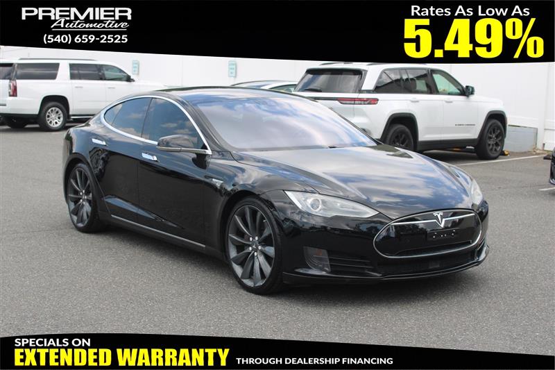 2015 TESLA MODEL S 70D