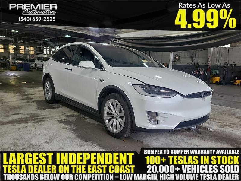 2017 Tesla Model X's photo
