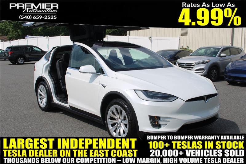 2017 Tesla Model X 100D's photo