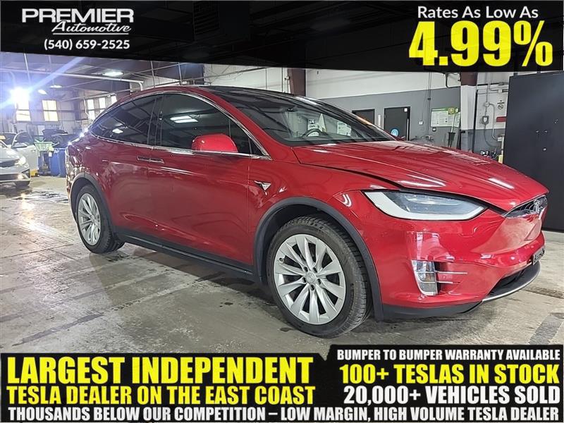 2019 TESLA MODEL X Long Range