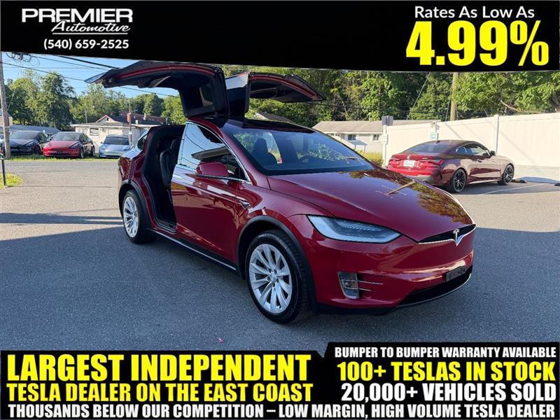 2019 Tesla Model X Long Range's photo
