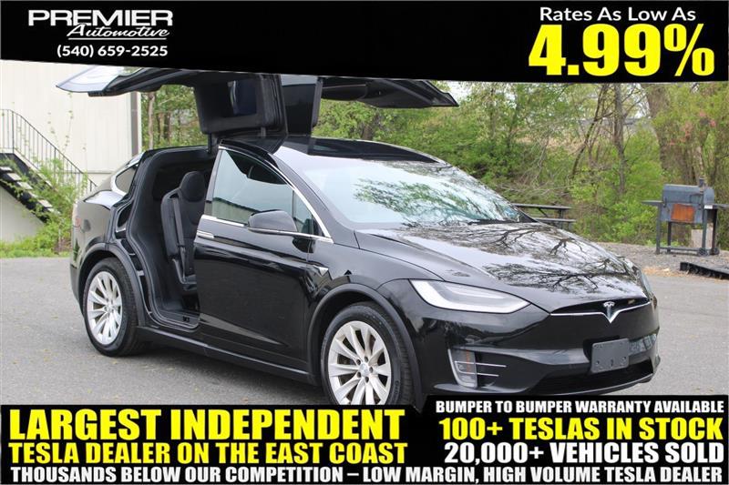 2019 TESLA MODEL X Long Range