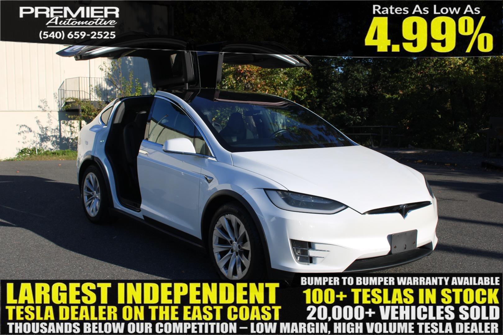 2018 Tesla Model X 75D