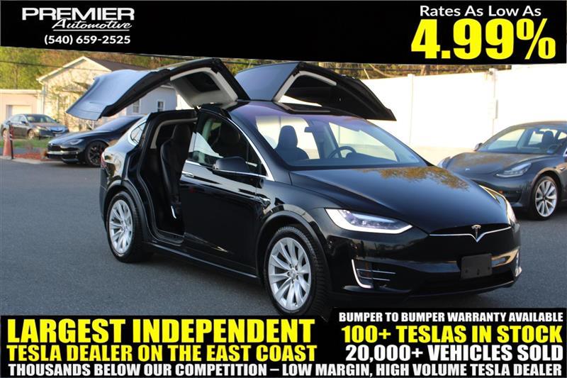 2017 TESLA MODEL X 75D