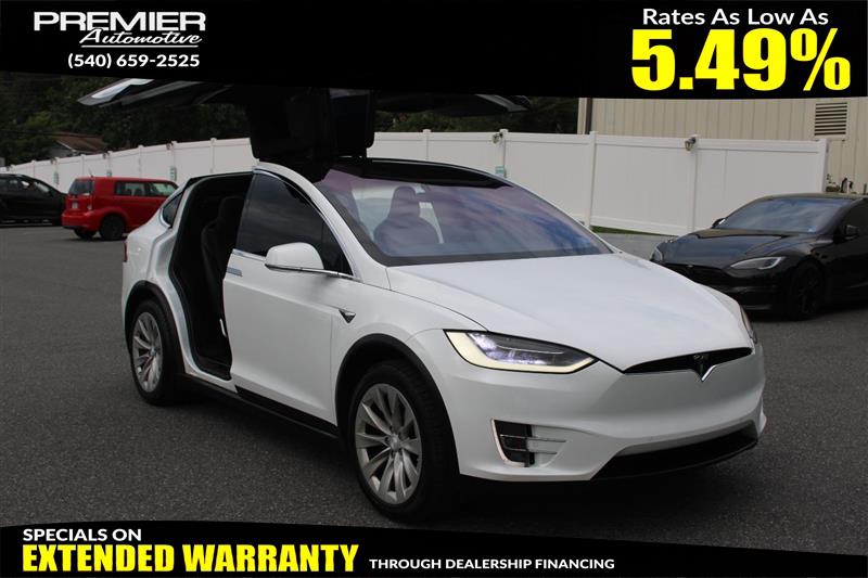 2017 TESLA MODEL X 100D