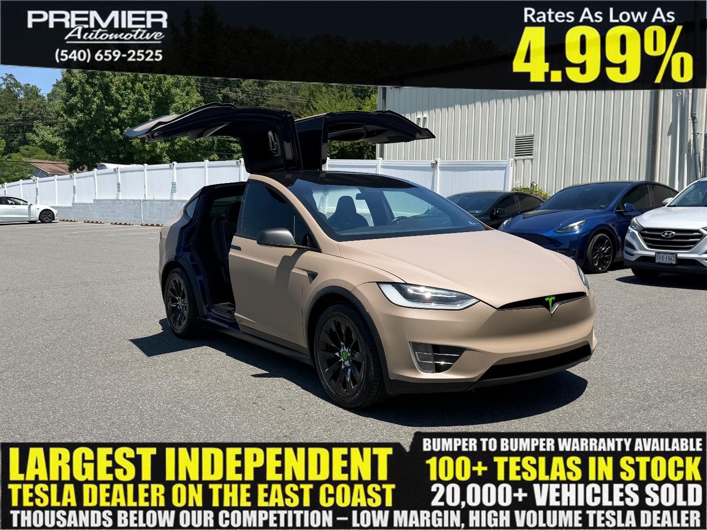 2018 Tesla Model X