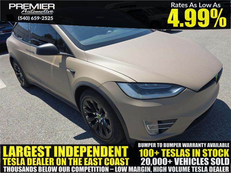 2018 Tesla Model X 75D's photo