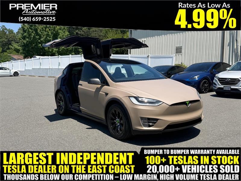 2018 Tesla Model X 75D's photo