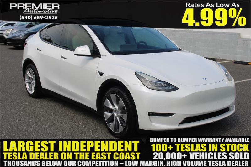2021 Tesla Model Y