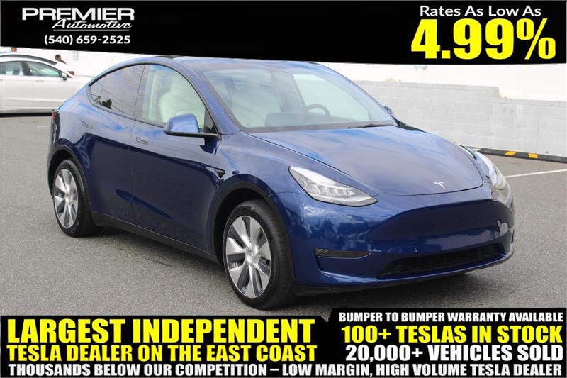 2021 Tesla Model Y