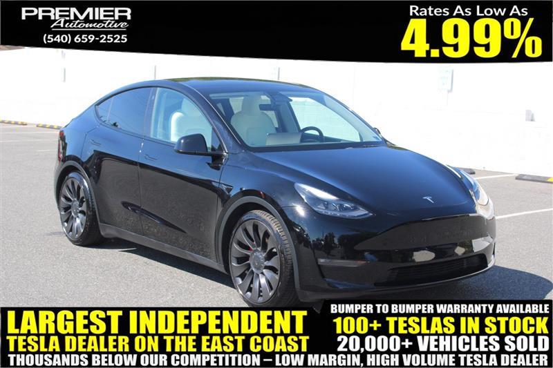 2021 Tesla Model Y Performance Dual Motor All-Wheel Drive's photo