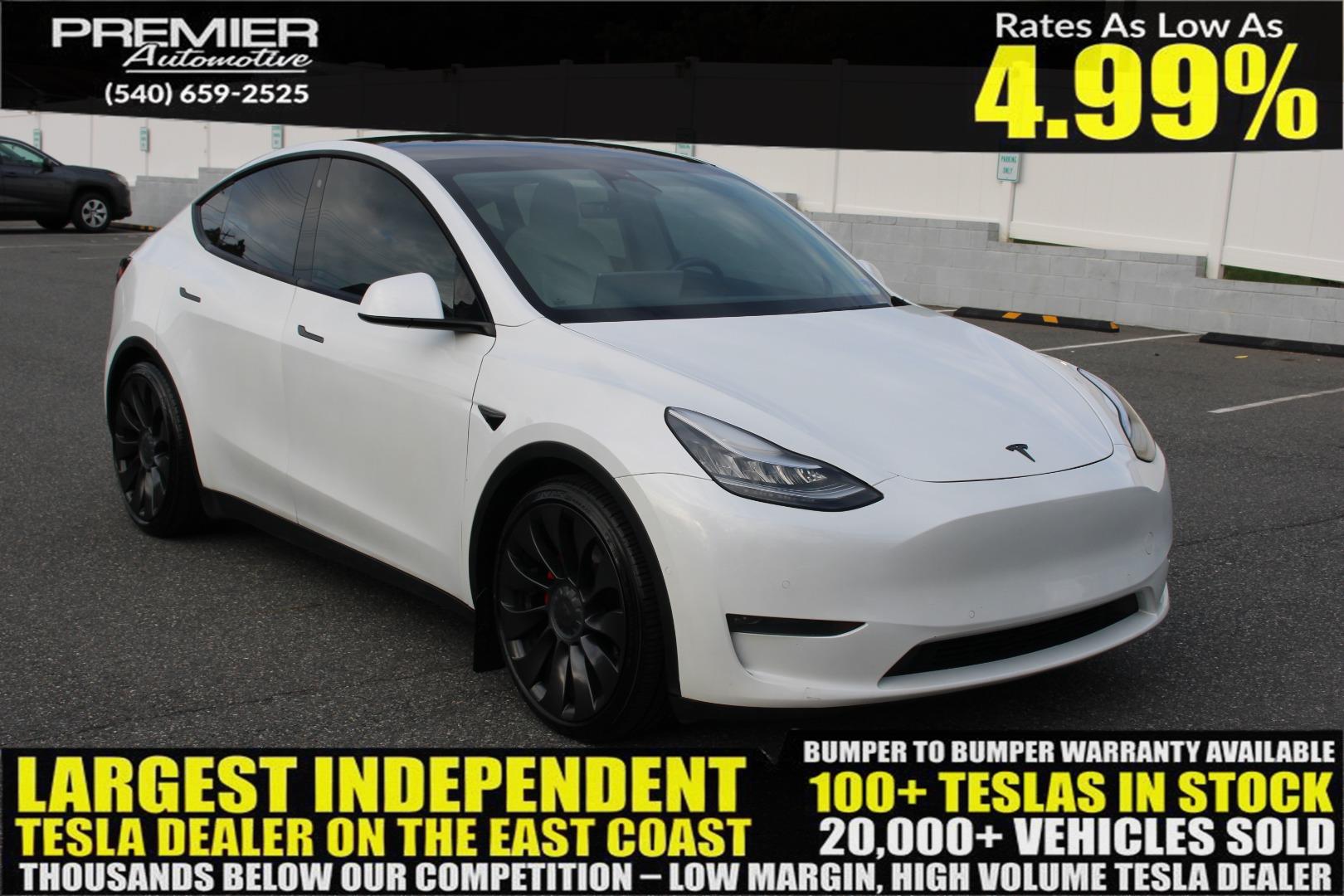 2020 Tesla Model Y Performance