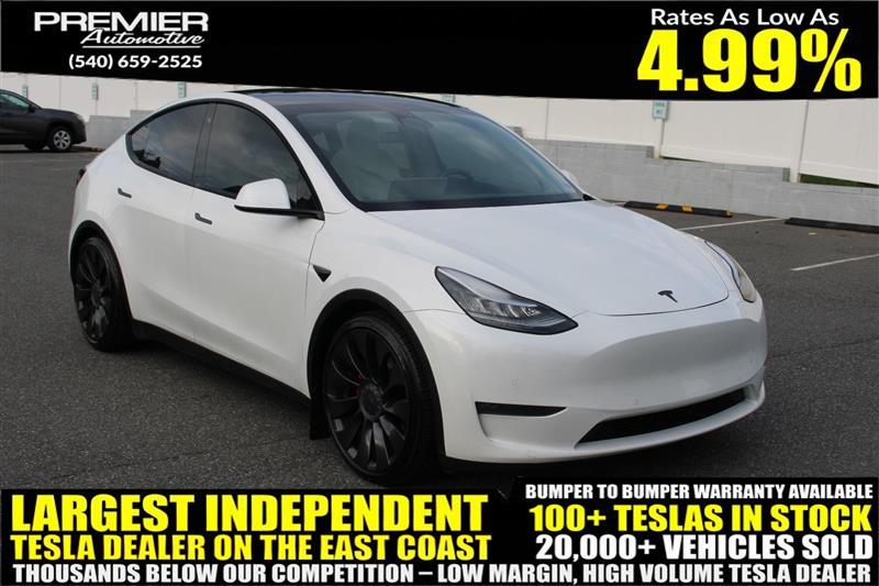 2020 Tesla Model Y
