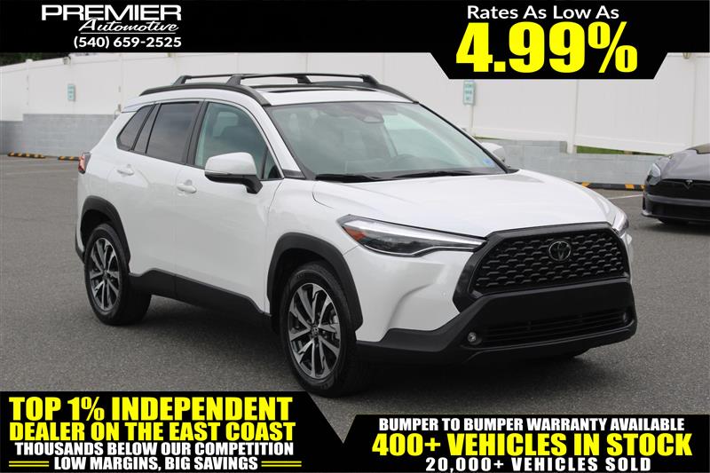 2024 Toyota Corolla Cross XLE