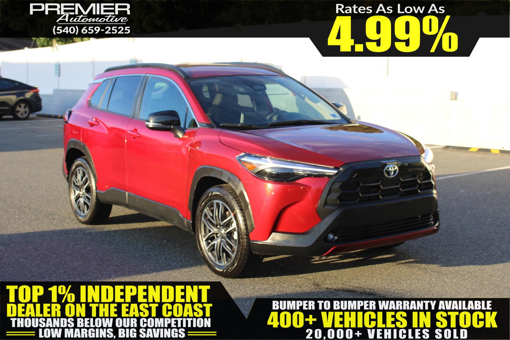 2026 Toyota Corolla Cross XLE