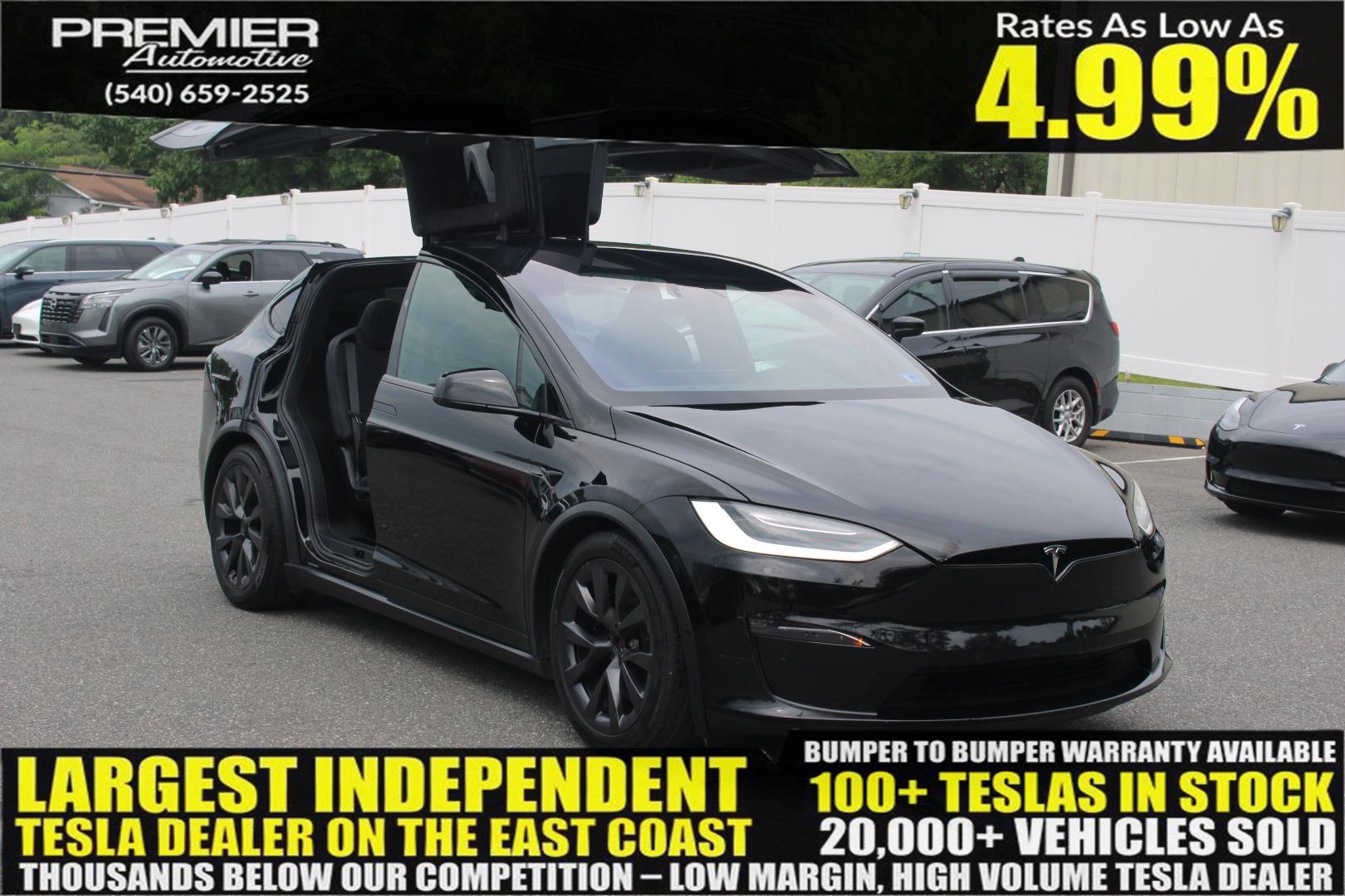 2022 Tesla Model X Long Range