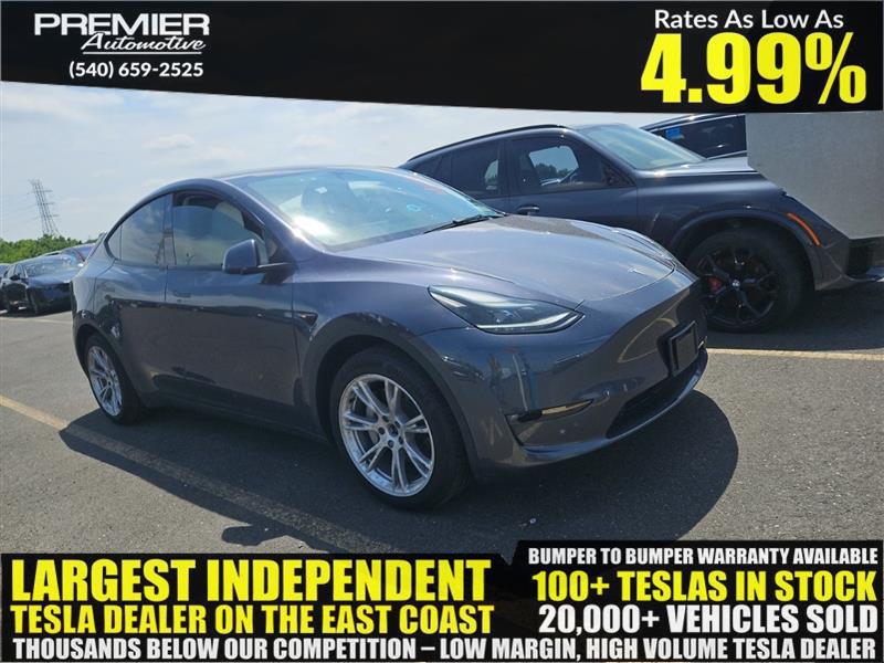 2023 Tesla Model Y Long Range Dual Motor All-Wheel Drive's photo