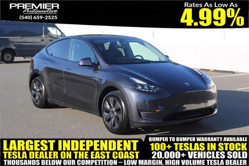 2025 Tesla Model Y