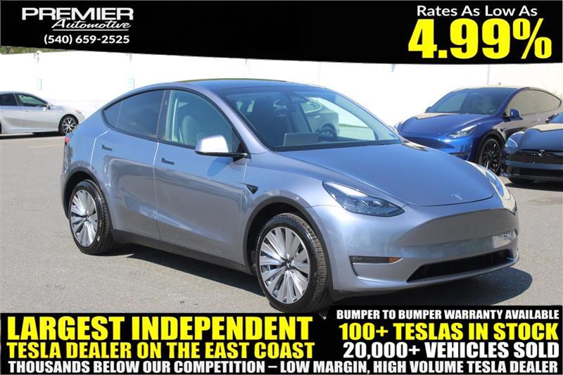 2024 TESLA MODEL Y Long Range