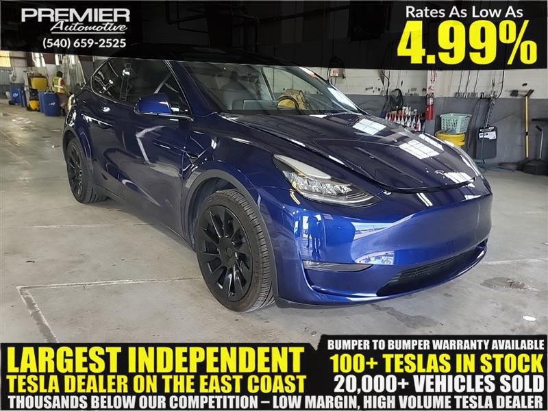 2023 Tesla Model Y Long Range Dual Motor All-Wheel Drive's photo